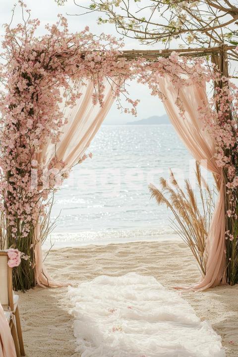 4405 Floral Arch