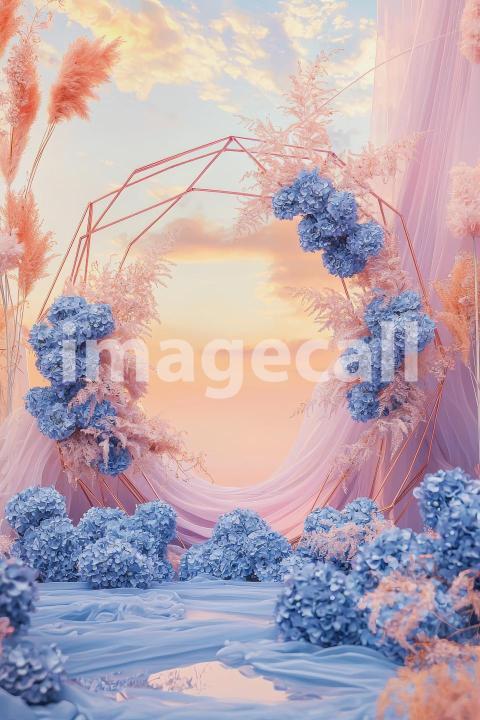 4467 Floral Arch