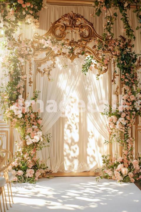 4470 Floral Arch