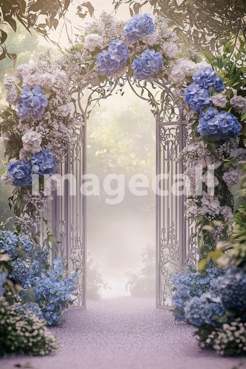4476 Floral Arch