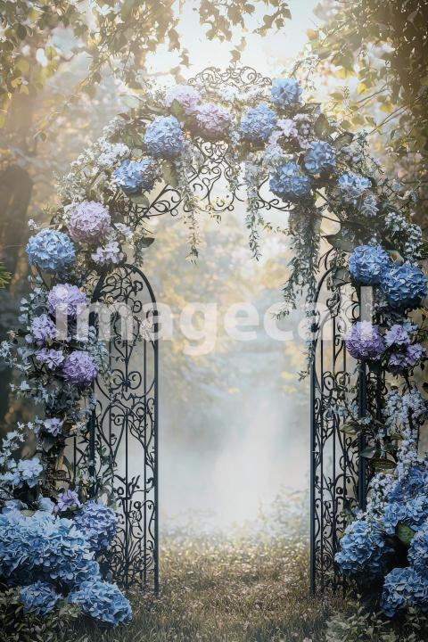4478 Floral Arch