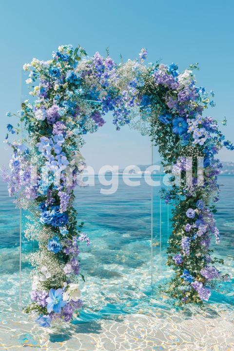 4455 Floral Arch