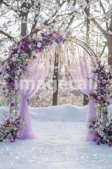 4488 Floral Arch