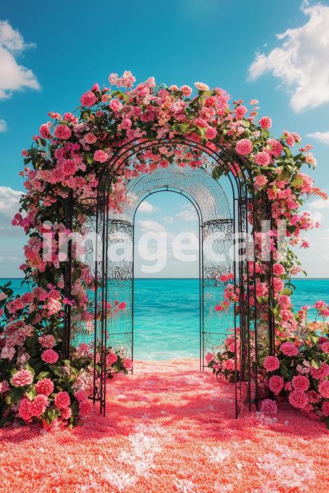 4500 Floral Arch