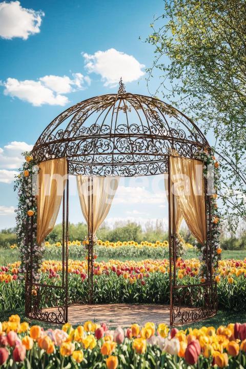 4503 Floral Arch
