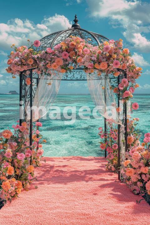 4501 Floral Arch