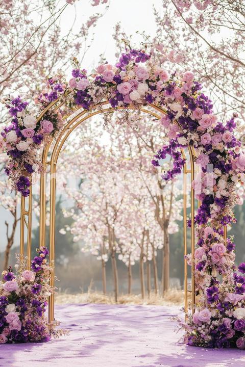 4482 Floral Arch