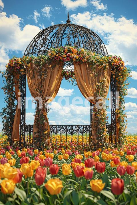 4505 Floral Arch