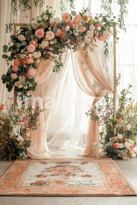 4508 Floral Arch