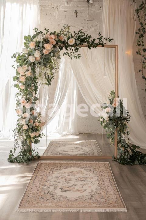 4507 Floral Arch