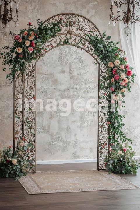 4510 Floral Arch