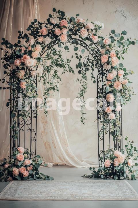 4509 Floral Arch