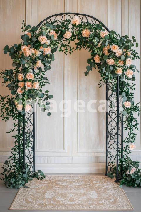 4511 Floral Arch