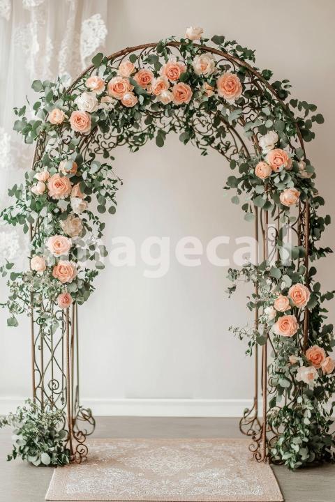4512 Floral Arch