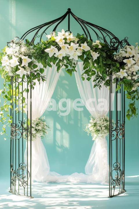 4810 Floral Arch