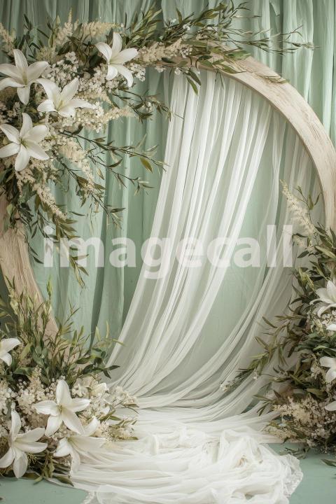 4812 Floral Arch