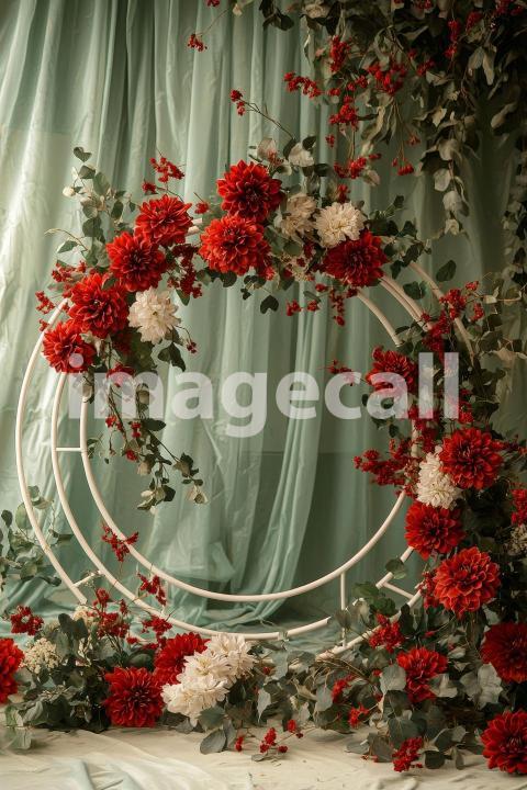 4553 Floral Arch