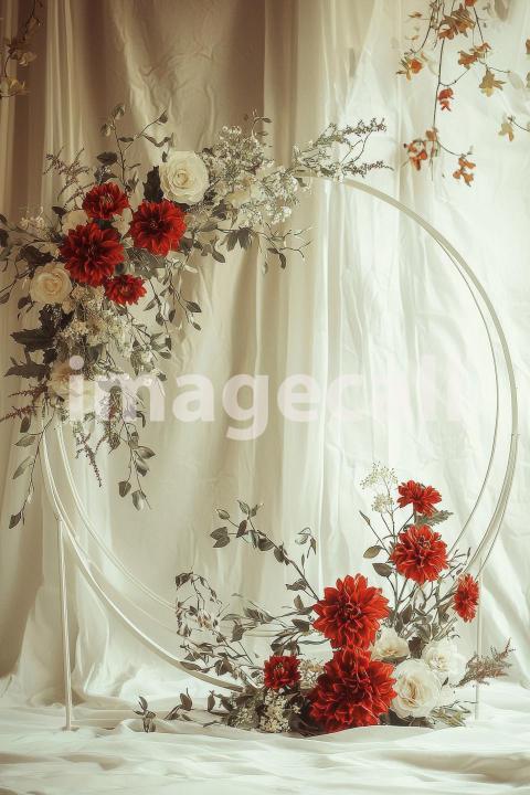 4554 Floral Arch
