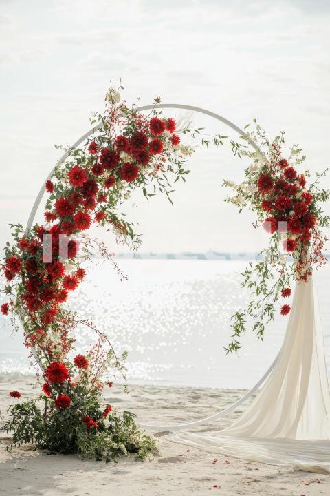 4555 Floral Arch