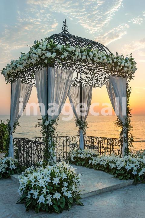 4817 Floral Arch