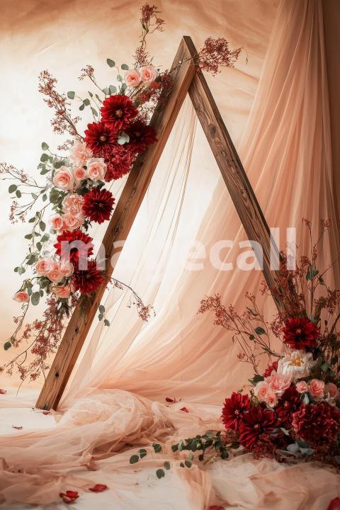 4548 Floral Arch