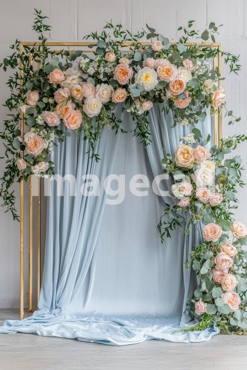 4513 Floral Arch