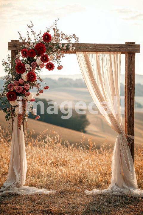 4549 Floral Arch