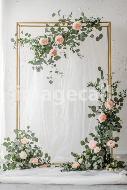4516 Floral Arch