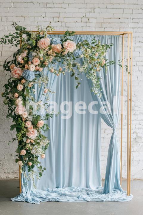 4515 Floral Arch