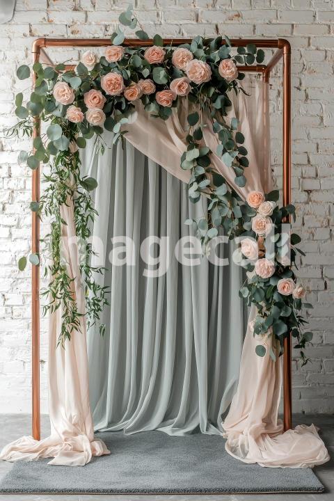 4518 Floral Arch