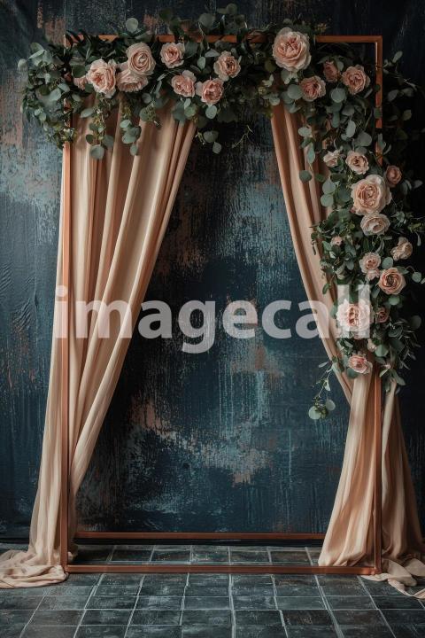 4517 Floral Arch