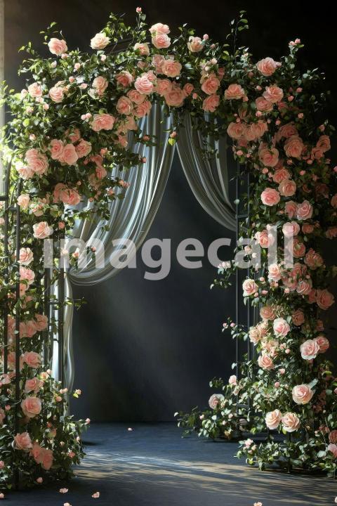 4981 Floral Arch