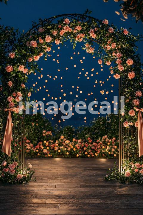 4982 Floral Arch