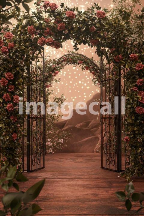 4983 Floral Arch