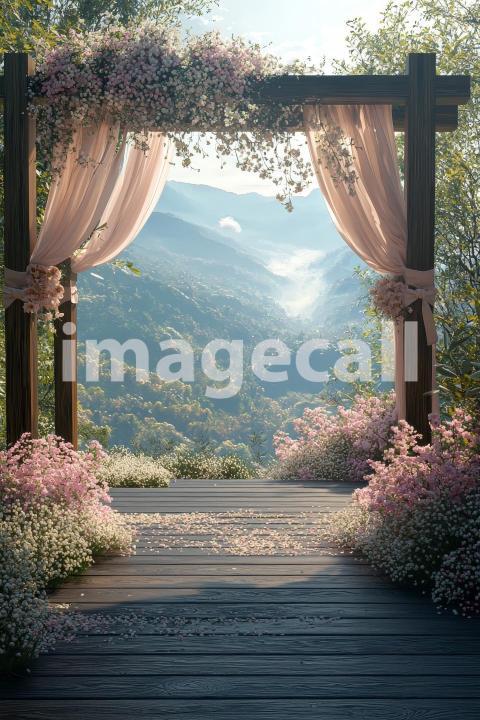 4984 Floral Arch