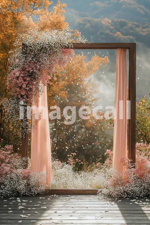 4987 Floral Arch