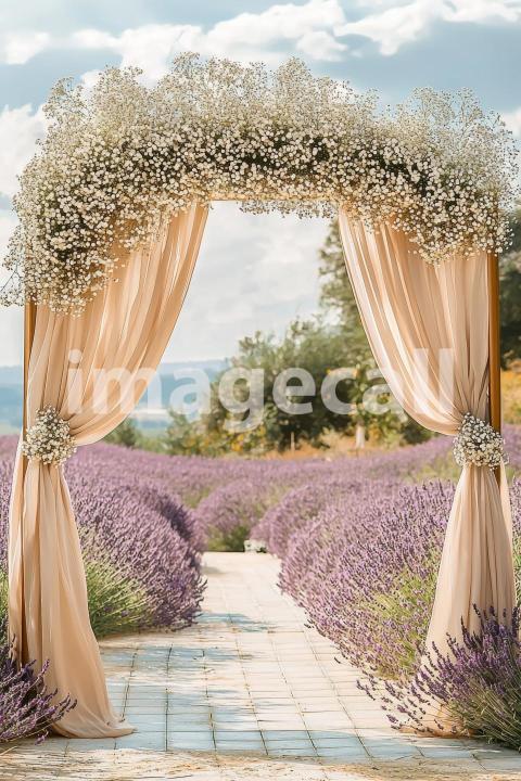 4988 Floral Arch