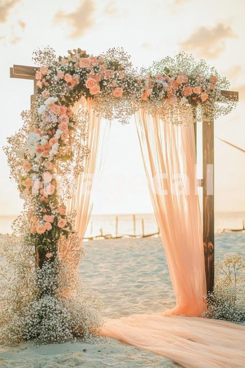 4993 Floral Arch