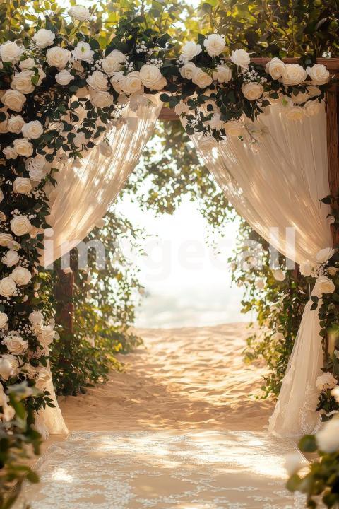 4995 Floral Arch