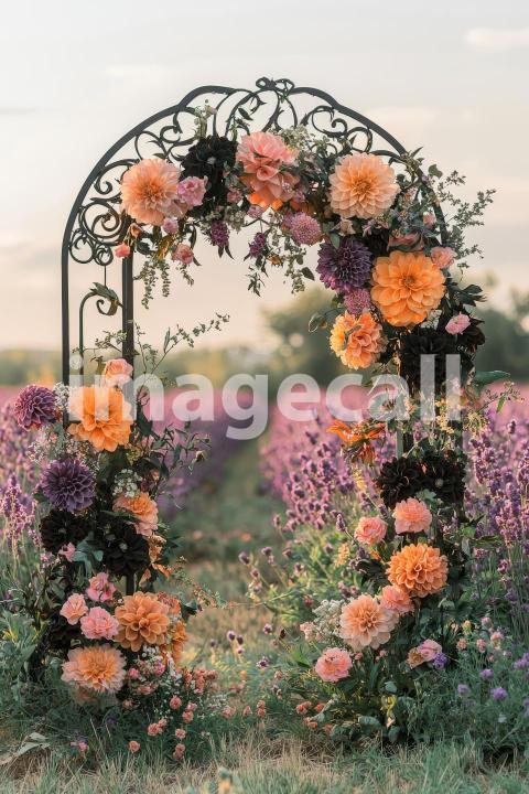 5017 Floral Arch