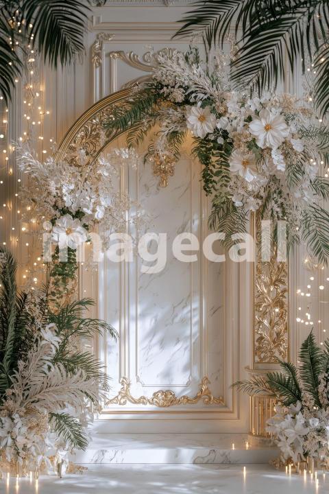 5026 Floral Arch