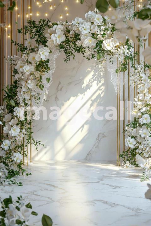 5027 Floral Arch