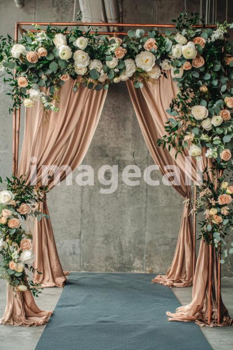 4520 Floral Arch