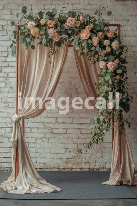4519 Floral Arch