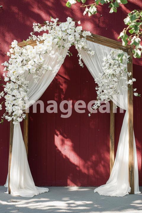 4827 Floral Arch