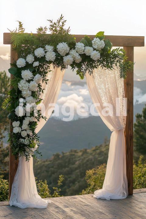 5024 Floral Arch