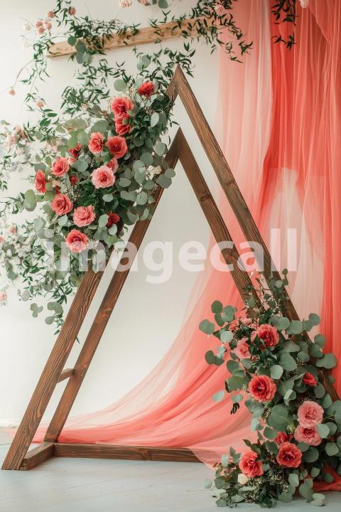 4527 Floral Arch