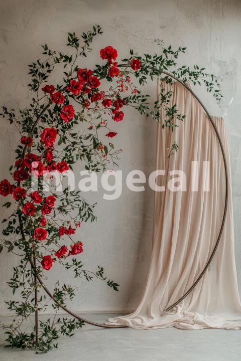4529 Floral Arch