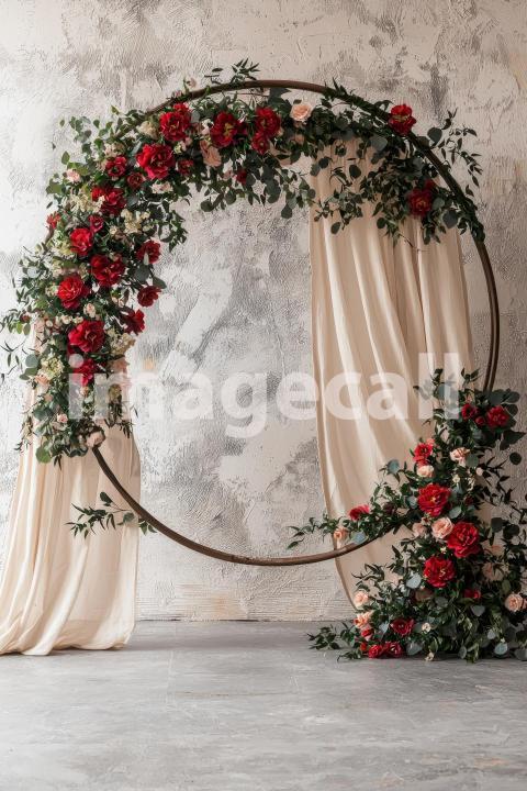 4530 Floral Arch