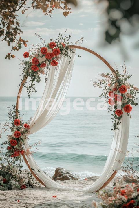 4533 Floral Arch